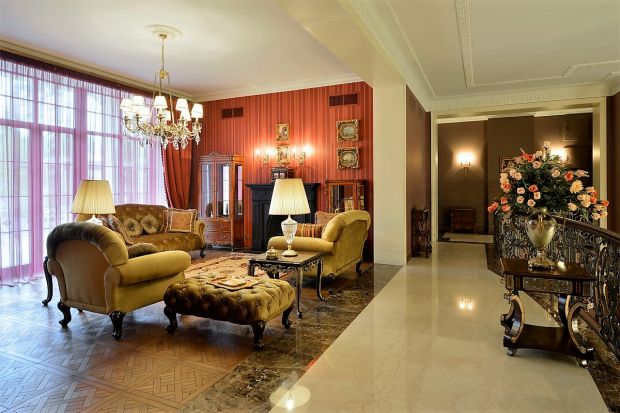 Гостиная 2-го этажа