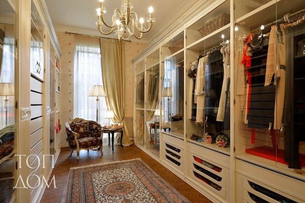 Гардеробная