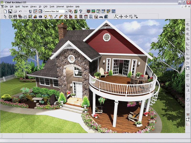 Интерфейс Chief Architec