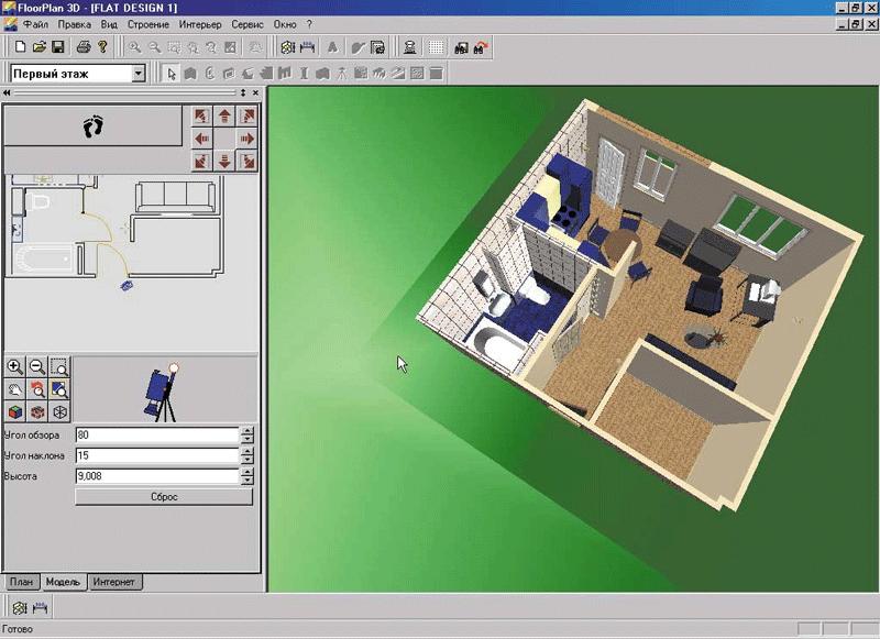 программа 3д проектирования интерьера бесплатная