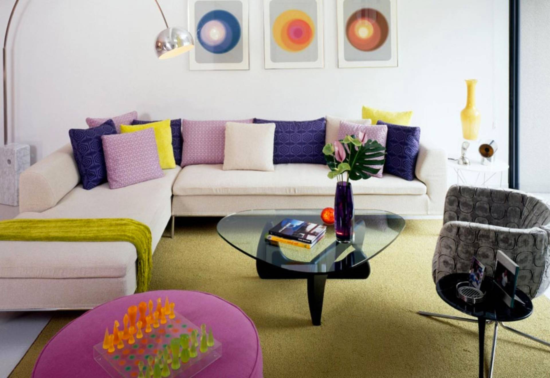 Стиль ретро в интерьере > 50 фото идей для ретро дизайна интерьера в квартирах и домах