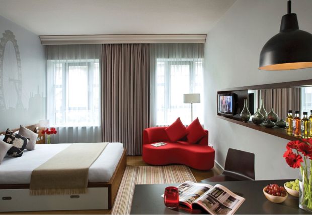 Перегородка-стойка для зонирования