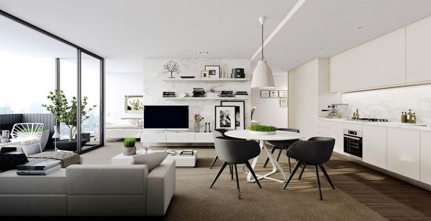 Люкс студия с лоджией