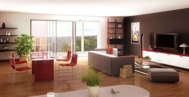 Просторная квартира-студии