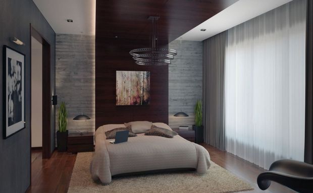 Спальня в квартире-студии